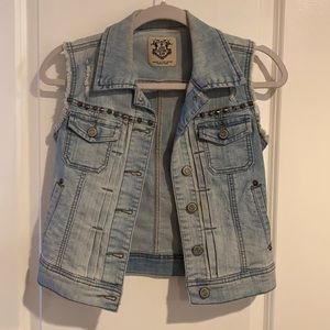 Cut off Jean jacket